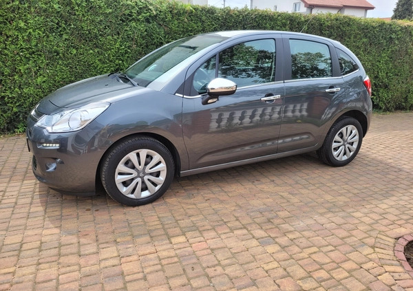 Citroen C3 cena 24900 przebieg: 82000, rok produkcji 2015 z Luboń małe 92